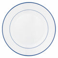 Set de Platos Arcoroc Restaurant Bicolor Vidrio (Ø 23 cm) (6 uds)