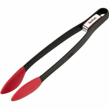 Pinzas de Cocina Tefal Negro Rojo Silicona