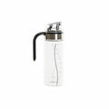 Aceitera DKD Home Decor Negro Transparente Acero Inoxidable Vidrio de Borosilicato 450 ml