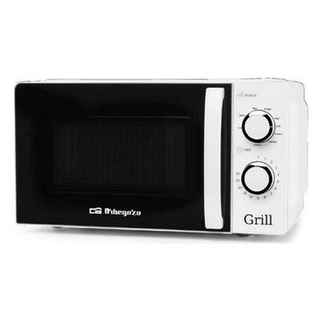 Microondas con Grill Orbegozo MIG 2130 20 L 700W Blanco 900 W 20 L