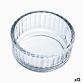 Molde para Flan Pyrex Classic Vidrio Transparente Vidrio 10 x 10 x 5 cm Redondo (12 Unidades)