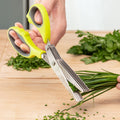 Tijeras de Cocina Multicorte 5 en 1 Fivessor InnovaGoods